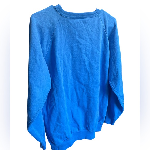 Vintage Colorado Pikes Peak Crewneck Men’s Sz Large Blue / White - Picture 3 of 6